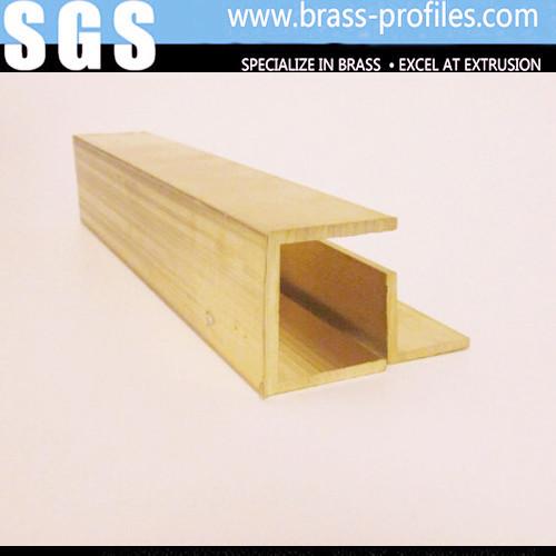 China Manufactured Brass Door Window Frame Profiles