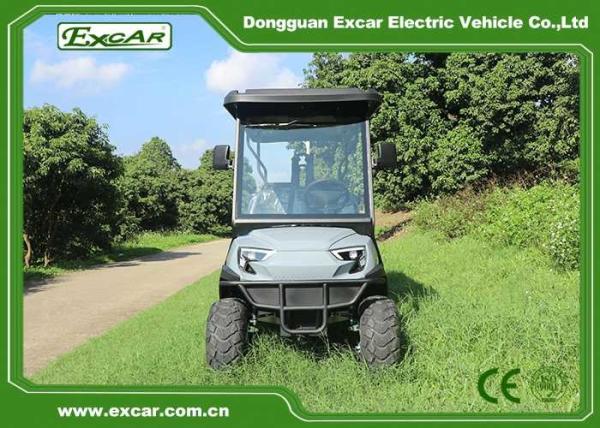 Fabricado na China 4 + 2 lugares Carro de caça de golfe novo design modelo de venda quente