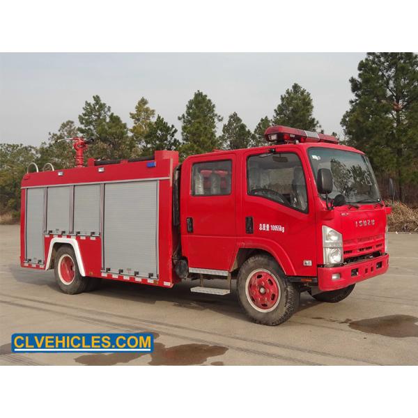 ISUZU ELF 190hp Fire Service Vehicle Fire Department Rescue Truck 7000kg