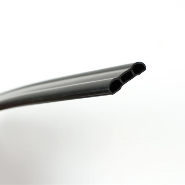 Aging Resistent PE PC HIPS Profile Pvc Cable Management System Customized Plastic