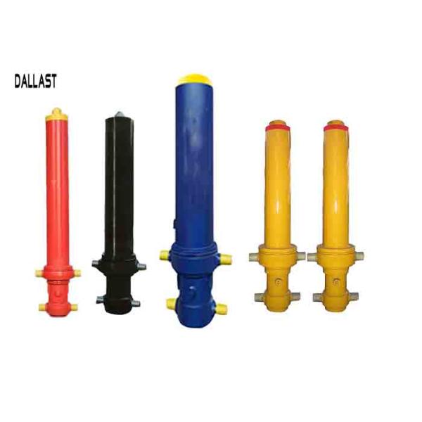 Standard Hydraulic Lift Cylinder Chrome 13-90 tons for Truck Lifting