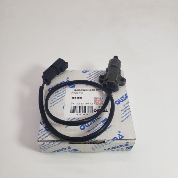 Hydraulic Lock Switch 250-0989/2500989  For CAT 303 304 305 306