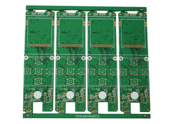 fr4 multilayer  Rogers ro 4003c pcb with 4 mil 1 oz  1.527 mm thinckness board manufaturing