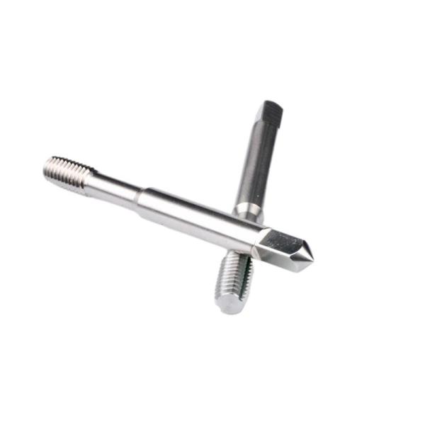 Industrial HSS Threading Taps Full Grinding For Machining Threads
