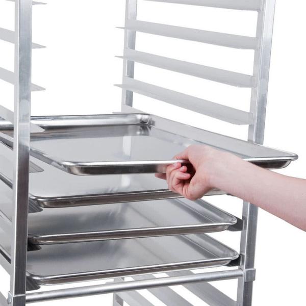Foodservice NSF Stainless Steel Oven Tray Rack Bakery Baking Trolley
