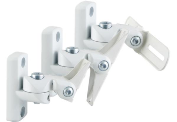 Metal Aluminium Speaker Wall Mount Bracket , Multi Angle Bracket SP-001