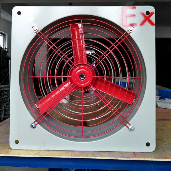 Spark Resistant Ventilation Fan Designed for Safety and Efficiency in Industrial Settings