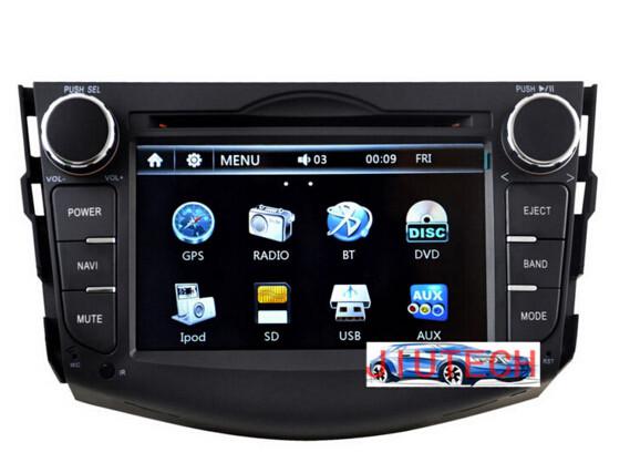 Car GPS Navigation for Toyota RAV4  2008+ Autoradio Stereo Headunit DVD Player Satnav