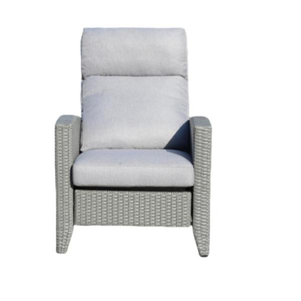 Modern Recliner Dual For Sitting Lying Functional Rattan Sofa Set Furniture