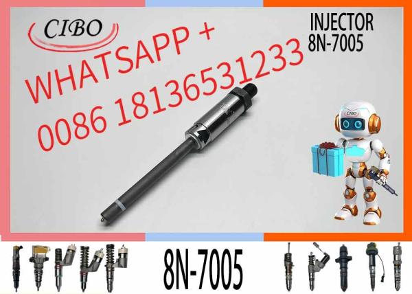Fuel Injection Pencil Nozzle 4w7015 Or-3419 Injector For  Engine 3204 Injector Nozzle 4w7015 8N-7005