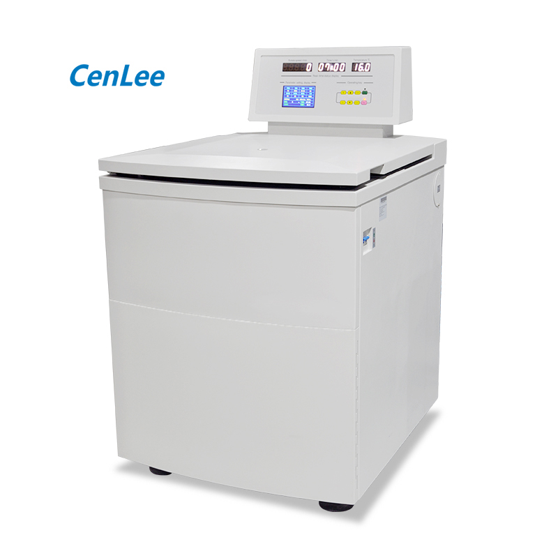 Factory Direct Floor Standing 450ml Blood Bag 6000rpm Refrigerated Centrifuge Blood Bank Centrifuge Plasma Separation Laboratory