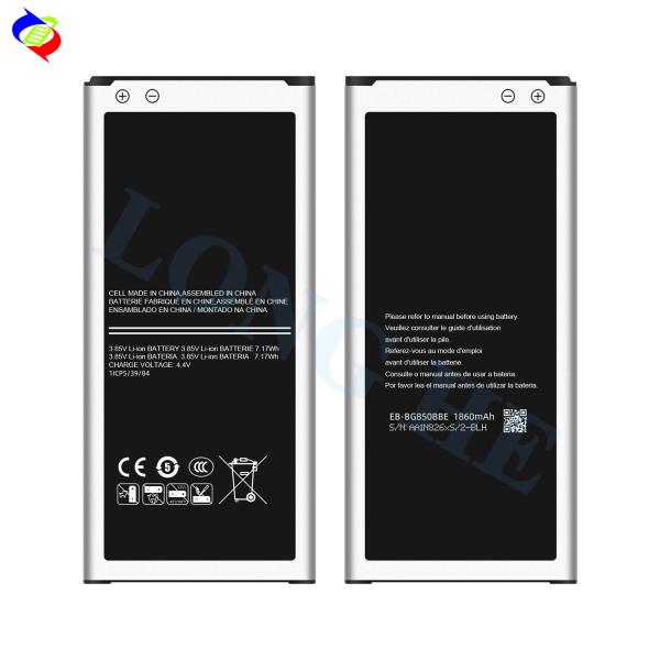 EB-BG850BBE 1860mAh Battery for Samsung G850 G8508 Mobile-phone Models Long-lasting