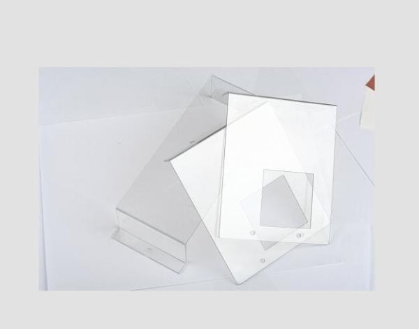 Shape Custom PET Protective Film 0.15MM / 5MM Thickness High Transparent