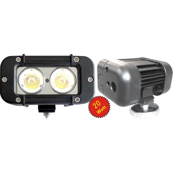 20W cree LED work light /LED OFF ROAD LIGHT / driving lamp/ work lamp、Faros Industriales,foco faenero led LED-BT020