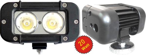 20W cree LED work light /LED OFF ROAD LIGHT / driving lamp/ work lamp、Faros Industriales,foco faenero led LED-BT020