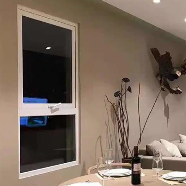 Horizontal Opening Aluminum Alloy Frame Commercial Skate Window for Residential House