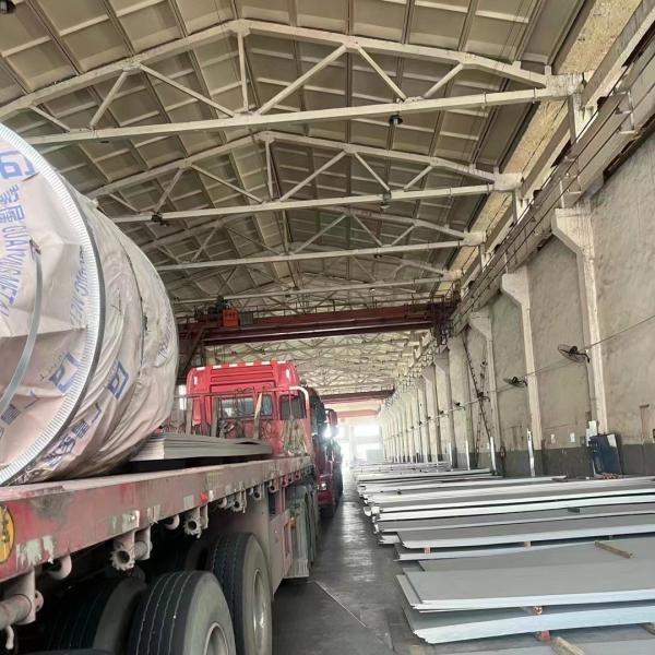 ширина 1500mm TISCO POSCO плиты нержавеющей стали 316L 1,4404 3.0-16.0mm