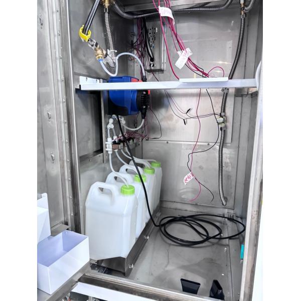 Customize Vending Machine High / Low Speed Dryer And 21.5 Inch Touchscreen 32 Inch LCD Screen