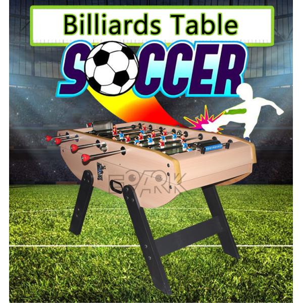 Football Table Manufacturer high quality wooden soccer hand football game table soccer