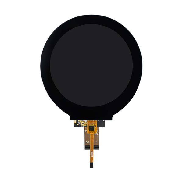 ‌3.4-inch IPS HD Capacitive Touch Screen | MIPI DSI Interface | Round Design | Factory Direct | Premium Quality & Competitive Price