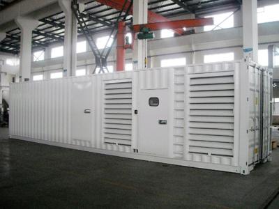 Geradores a Diesel de Cummins KTA19-G3, 400 quilowatts / 500KVA