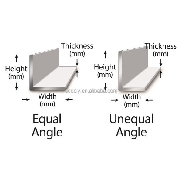 ASTM Metal Angle Iron Angle Steel Bar Steel Angles Q235B
