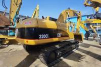 O gato 320CL seguiu a cubeta usada hidráulica da máquina escavadora 0.9m3 da maquinaria de construção pesada
