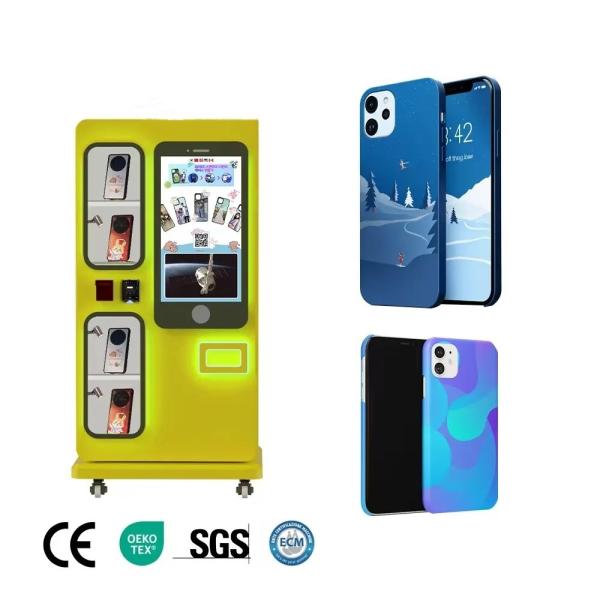 Mobile Phone Case Vending Machine Automatic Printer Mobile Phone Case Printing Machine Automatic DIY Phone Case Vending Machine