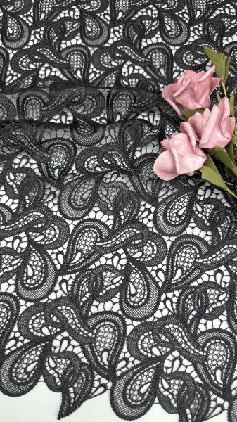 Chantilly Lace Fabric With Irregular Edges  Sheer Romantic Lace For Wedding Veils And Dresses