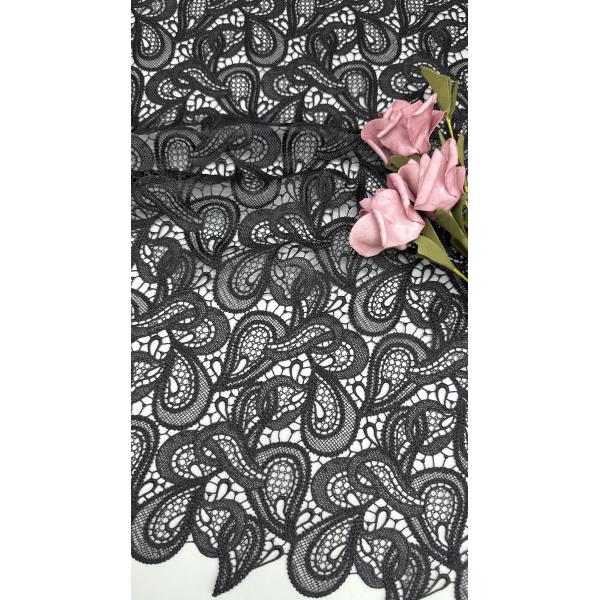 Chantilly Lace Fabric With Irregular Edges Sheer Romantic Lace For Wedding Veils And Dresses