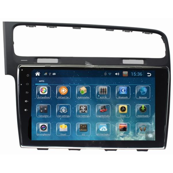 Ouchuangbo autoradio DVD GPS stereo multimedia android 4.2 VW golf 7 support 4 core canbus aux