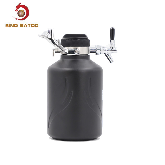 Персонализированная нитро холодная кофеварка brew, бочонок нитро холодного brew 64oz мини