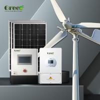 5.6M Blades Rotor Diameter Pitch Control Wind Turbine for DC400V/DC240V Rated Working Voltage