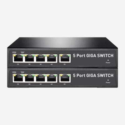5 interruptor esperto Snooping esperto da Web do interruptor 10Gbps IGMP do ponto de entrada do gigabit portuário