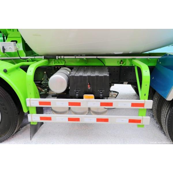 Delong M3000 340HP 8X4 7.95 Square Concrete Mixer Truck with Customer's Requirement