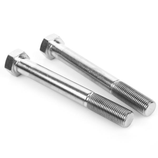 Голова болта болта с шестигранной головкой DIN931 плоской головки нержавеющей стали DIN 931 шестиугольная