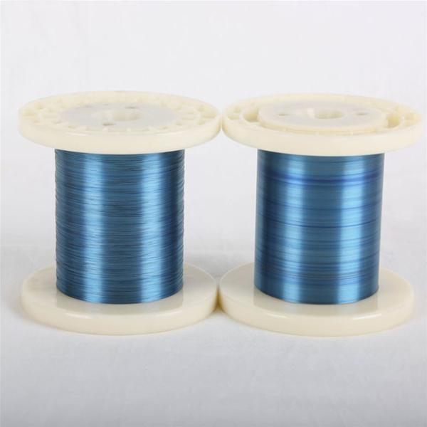 Corrosion Resistance Nickel Titanium Wire 6.45g/Cm3 Density Superior Strength