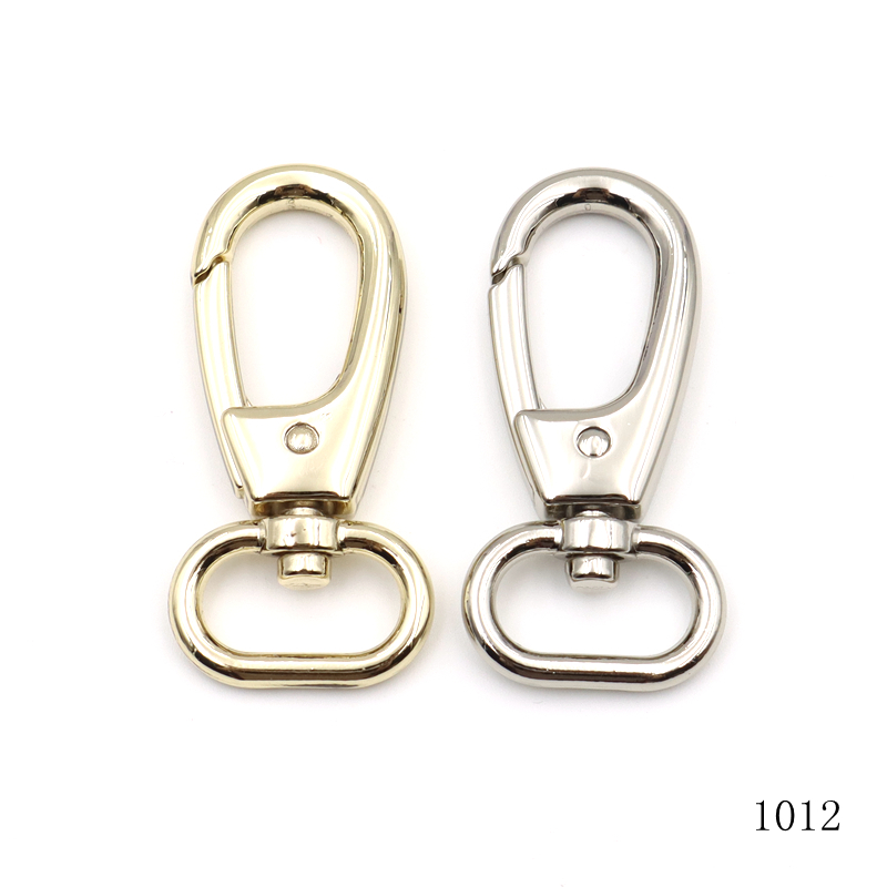 3/4Inch Metal Swivel Hook Buckle Metal Spring Snap Hook For Leather Handbag Bag Strap Hardware Fitting
