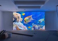 Instale exposição em diodo emissor de luz alugado exterior da igreja ou da sala de reunião com efeito da exposição 4K