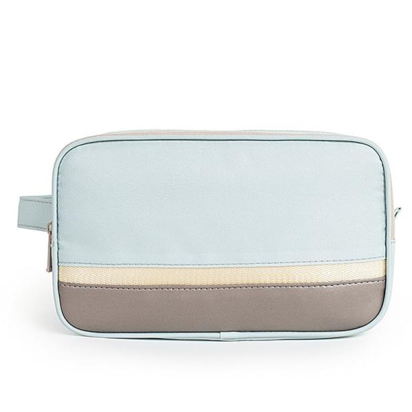 Travel Portable Waterproof Large Hanging Hook Wash Makeup Cosmetic Bag for Men Women
