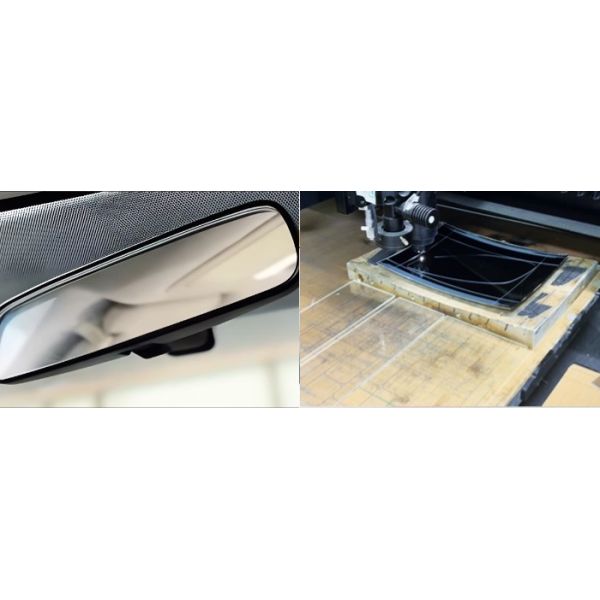 Glass Mirror Cutting Machine engineered to deliver consistent cutting and smooth edge finishing for glass and mirror products