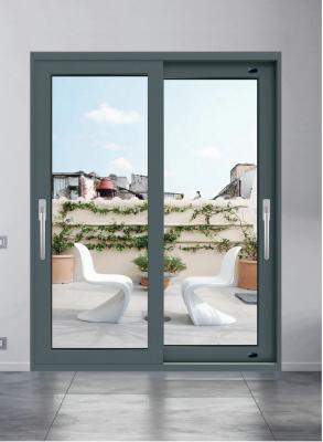Waterproof Aluminium Door Frame Profile Anodized Surface Long Working Life