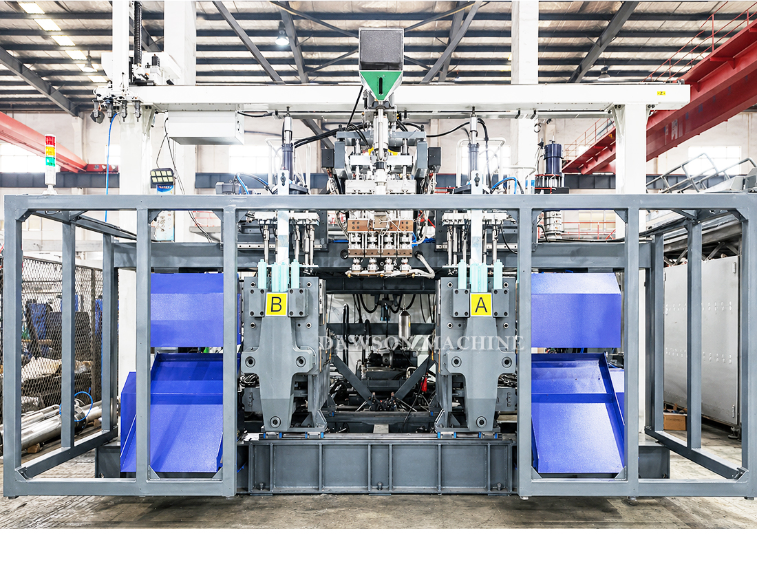 High Speed 4 Head Automatic Extrusion Blow Molding Machine for Plastic Bottle Making