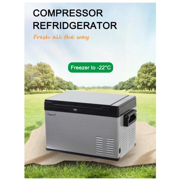 50L портативный кемпинг на открытом воздухе грузовик катер караван 12V 24V мини холодильник морозильники