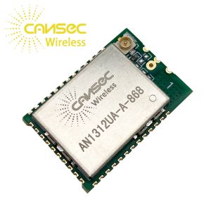 Corrente secundária do módulo AN1312UA-A 22mA TX do gigahertz do chipset CC1312