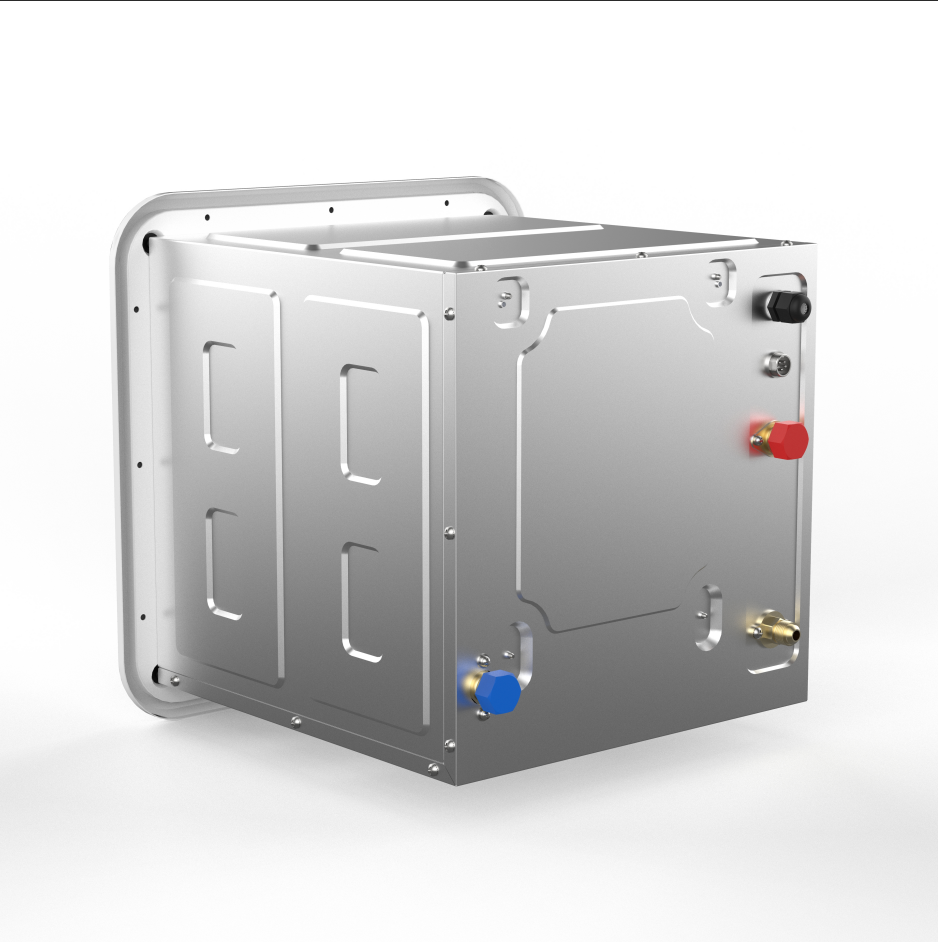 Lockable Panel RV Gas Water Heater for Campsite Caravan and Rental Fleet Use
