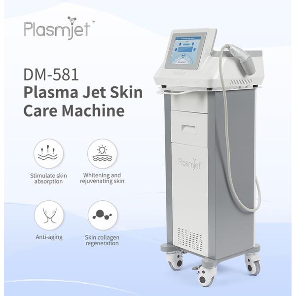 Máquina médica para el cuidado facial Helio Plasma Jet Dispositivo para el cuidado de la piel Para salón de belleza