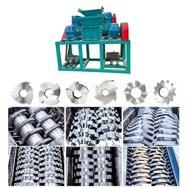 Easy Operation Big Capacity Fiber Cement Board Wood Shredder Wood Chipper Crusher