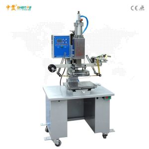 Bottle Plane Surface Semi Auto Hot Foil Stamping Machine