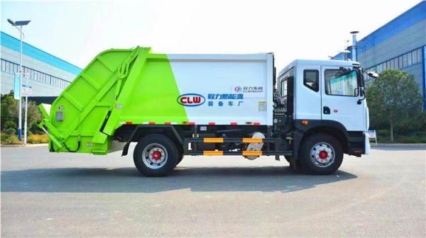 Camion à ordures hydraulique 12m3 automatique 10cbm de compacteur de déchets